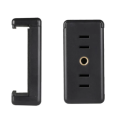 Phone Clip Bracket Holder Mount Tripod Monopod Stand For IPhone Smartphone Selfie Holder Universal.