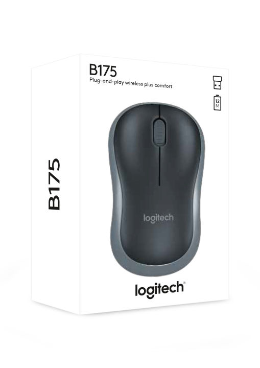 Logitech%20B175%20Wireless%20Mouse,%202.4%20GHz%20with%20USB%20Nano%20Receiver,%20Optical%20Tracking,%2012-Months%20Battery%20Life,%20PC%20/%20Mac%20/%20Laptop%20-%20Black%20-%20Image%206