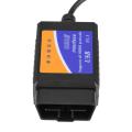 1pc Vgate Scan USB ELM322 OBD2 OBD 2 Interf e Cable Car ECU Diagnostic Tool Scanner Code Readers & Tools. 