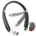 990 991 TWS Neckband Earbuds True Wireless Earphone Waterproof Sports Headset Built-in Mic Gaming Bluetooth Headphones For Phone.