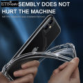 Phone case OPPO A58 4G cover Air Cushion Soft Silicone Clear Transparent Shockproof Cover for OPPO A58 4G Casing HP. 