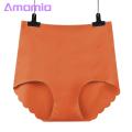 Amamia Women Panties Breathable Pure Color Women Underpants. 