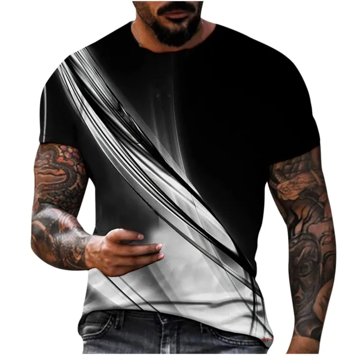 3D%20Print%20T%20Shirt%20For%20Men%20Striped%20Pattern%20Sweatshirt%20Casual%20Long%20Sleeve%20Male%20Oversized%20Breathable%20Clothes%20Leisure%20Comfortable%20Top%20-%20Image%203
