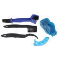 3X Cycling Bike Bicycle Chain Wheel Wash Cleaner Tool Cleaning Brushes Scrubber BDM. 