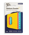 Mont Marte Texture Combs Signature 4pc. 