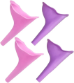 Portable Female Urinal Funnel Ladies Woman Standing Up Hygienic Urine Device. 