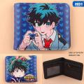 [BestGO]Fashion New Style Short Section Anime Boku No Hero Academia Wallet Storage Bag Card Package. 