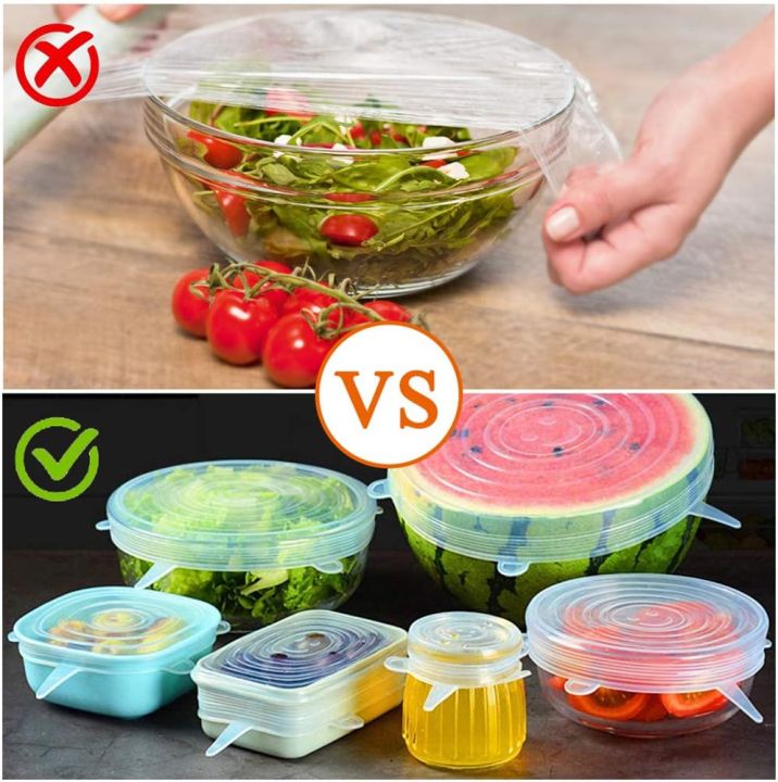 Silicone%20Stretch%20Lids,%20Reusable%20Plastic%20Wrap%20Alternative,%206-Pack%20Eco%20Friendly%20Food%20Storage%20Covers,%20Clear%20Color%20-%20Image%205