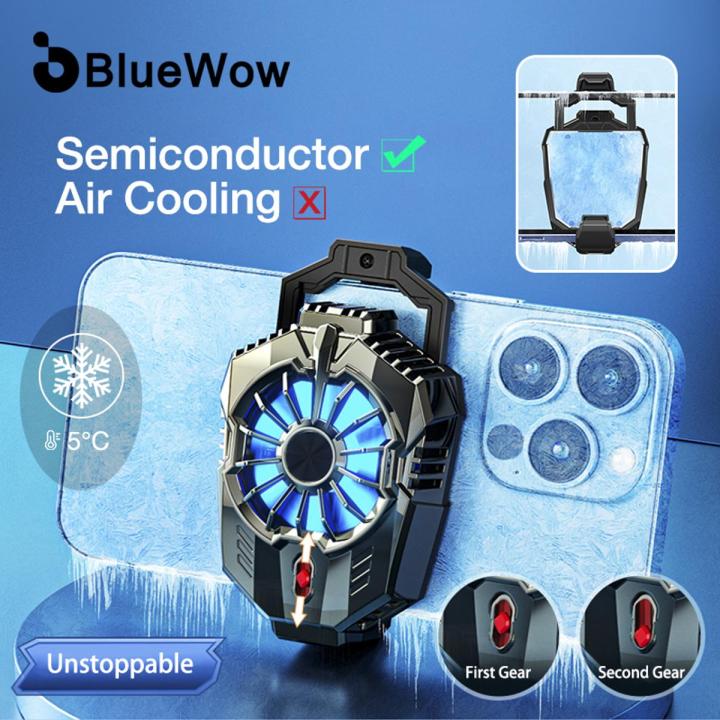 BlueWow Portable Mobile Phone Radiator Phone Cooling Fan