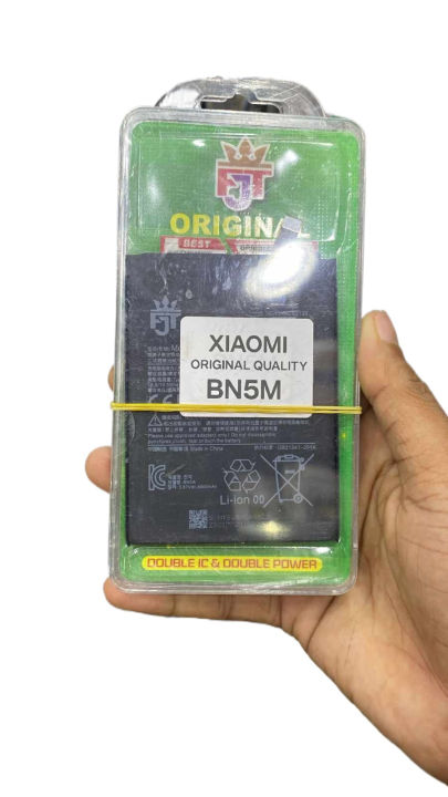 Mobile Battery For Xiaomi Redmi Note 12 4G (BN5M) - With Fast Charging Support