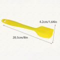 Non-Stick Silicone Spatula Heat Resistant Seamless Rubber Cake Scraper Tool Dounp. 