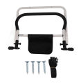 Safety Bed Rails Padded Handle Bed Handles Bars for Surgery Patients. 