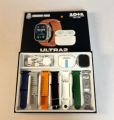 Smart Watch with 7 Extra Straps and AirPods Pro 2nd Gen Combo Smartwatch and Wireless Bluetooth Earbuds.