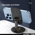 360° Rotatable Foldable Phone Stand Holder Carbon Steel plate + ABS Steady Portable Tablet Bracket For iPad Pad Adjustable Tablet Stand. 