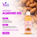 Vibely Organic Almond Oil 100 ml. 