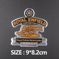 RY08+FASP Royal Enfield Motorbike Emblem Badge aluminum standard high quality Decal & sticker for Royal Enfield 1901 Retro. 