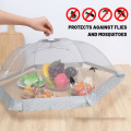 Fashionable Foldable Mesh Food Cover for Fruits & Dish. 