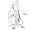 High Quality Cross Body Bag. 