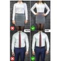 【DATA FROG Global MALL】(NEW) New Shirt Remains Tuck Universal Adjustable Elastic Shirt Holder Garter Belts For Men Bussiness Use. 
