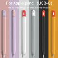 For Apple Pencil 3 Usb-c Pen Case Anti-slip Anti Scratch For 3rd Generation Protective Case Accessories New. 