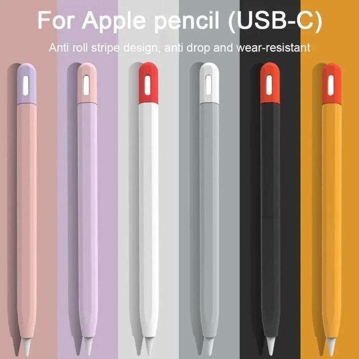 For Apple Pencil 3 Usb-c Pen Case Anti-slip Anti Scratch For 3rd Generation Protective Case Accessories New