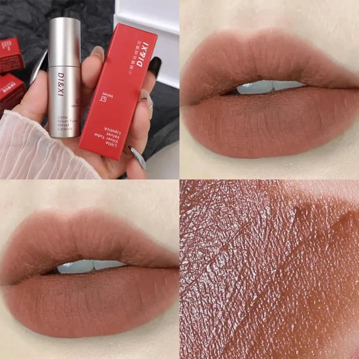 Dark%20Brown%20Matte%20Velvet%20Lip%20Gloss%20Waterproof%20Long%20Lasting%20Non-Stick%20Cups%20Red%20Lip%20Mud%20Lipsticks%20Lips%20Makeup%20Korea%20Cosmetics%20-%20Image%207