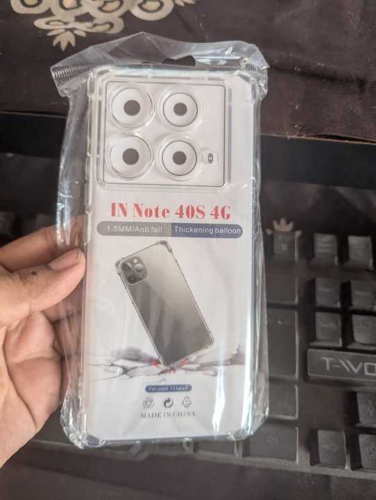 Infinix%20Note%2040S%204G%20Premium%20Silicone%20Case%20Crystal%20Clear%20Soft%20TPU%20Ultra-Thin%20Transparent%20Flexible%20Mobile%20Phone%20Back%20Cover%20-%20Image%203