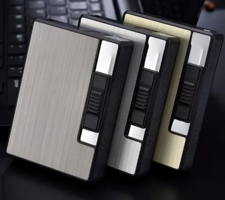 New%202%20In%201%20Automatic%20Cig@%20arette%20Box%20with%20Lig@hter%20Metal%20-%20Image%2010