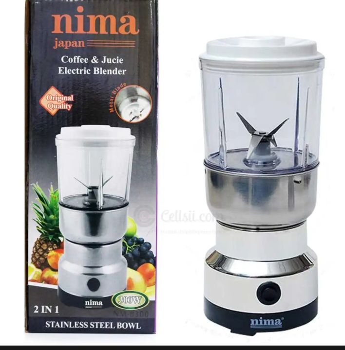 Nima Mixer Blender | Nima Grinder | mini blender mixer