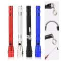 Aluminium Telescopic Magnetic Flexible Flashlight Magnetic Work Light 3 LED Aluminum Snake Light LED Flexible Tool Flashlight. 