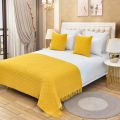 Bed & Breakfast Bed Runner Apartment Bed Tail Decorative Blanket Knitted Blanket American Hotel Supplies Bed Blanket Hotel Bed Runner Bedspread. 
