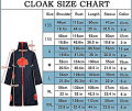 Kids Anime Cloak Cosplay Costume Ninja Wizard Robe School Uniform Adult and Child Halloween Costumes Headbands Necklaces Rings. 