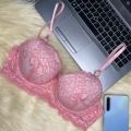 Soft Comfortable Net Pushup Foam Bra for Girls. 