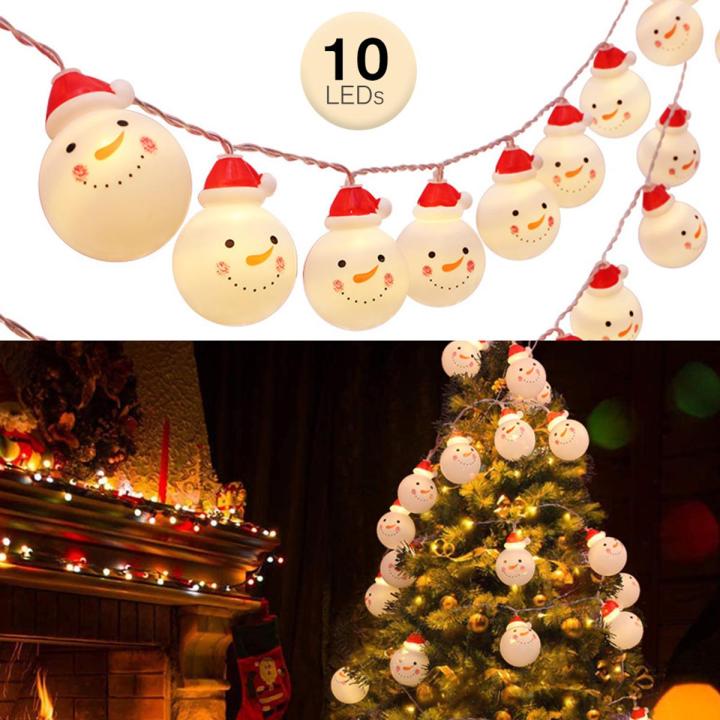 Migeet 40 LED String Lights Christmas Led String Lights Remote Controller 8 Light Mode Xmas Decor for Indoor Outdoor Party Christmas tr-ee Warm White Light