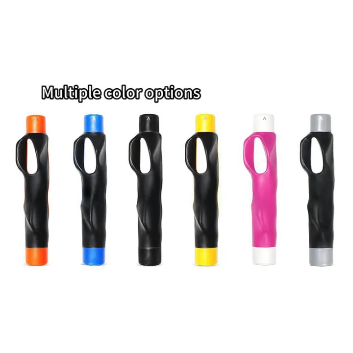 Golf%20Grip%20Training%20Aid%20Golf%20Club%20Handle%20for%20Swing%20Grip%20Trainer%20Left%20Right%20Hand%20Practice%20Aid,Black%20-%20Image%208