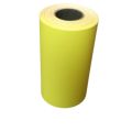 5 Pcs 56mm x 30mm Yellow Color Sticker For Mini Printer, Photo Print, Pocket Printer, Mobile Printer, Color Printer, Sticker Print. 