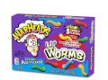 Warheads Lil' Worm Gummi Candy Chews, 3.5 Ounce Theater Box. 