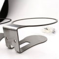 Bluetooth Speaker Bracket Smart Speaker Hanger Shelf Holder Silver. 