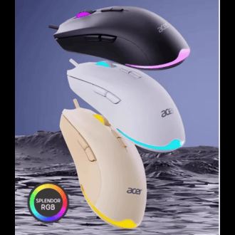 ACER OMW030 Wired Gaming Mouse up to 7200 DPI RGB effects