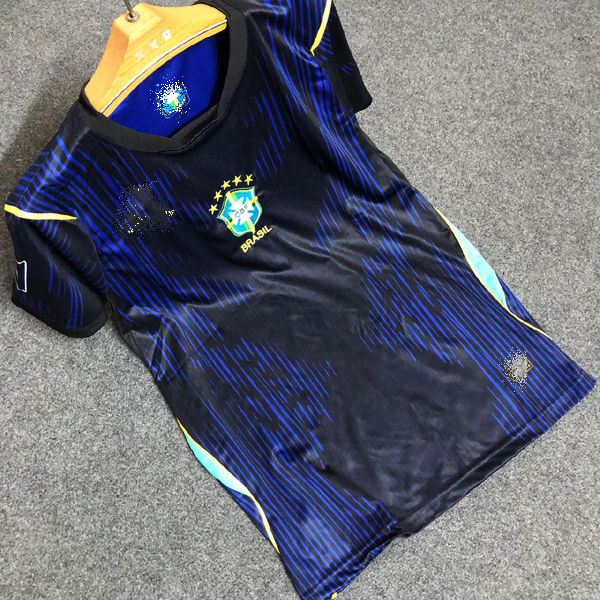 Brazil%20away%20World%20Cup%20Half%20Sleeve%20Premium%20Football%20Jersey%202026%20(Logo%20Embroidery)%20-%20Image%203