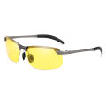 Glasses male polarized sunglasses color-changing sunglasses day and night driver driving glasses night vision fishing watch drift germany.