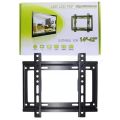 LED - LCD TV Wall Mount Bracket 14"-42" Inch - Wall Mount For LED TV - LED TV Wall Mount & Protectors - LEV TV Stand High Quality.