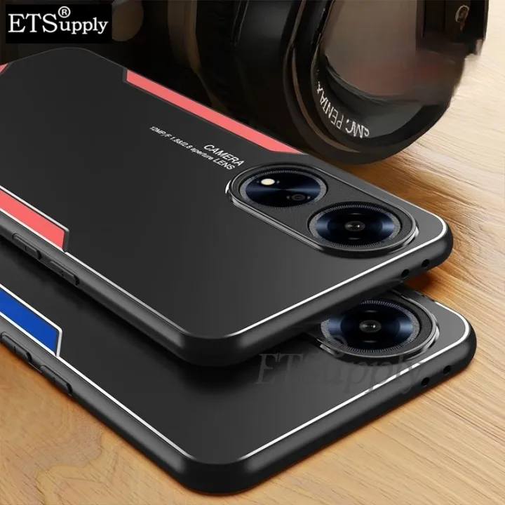 For%20Honor%20X5%20Plus%20Phone%20Case%20Aluminum%20Metal%20Matte%20Cover%20Soft%20Silicone%20Frame%20Camera%20Protection%20Cover%20for%20Honor%20X5%20Plus%20Back%20Cover%20-%20Image%202