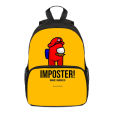 Space Werewolf Kill Schoolboy School Bag Kindergarten Cute Backpack Kids Cartoon Load Reduction Zipper Backpack Wholesale.