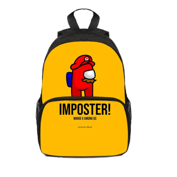 Space%20Werewolf%20Kill%20Schoolboy%20School%20Bag%20Kindergarten%20Cute%20Backpack%20Kids%20Cartoon%20Load%20Reduction%20Zipper%20Backpack%20Wholesale%20-%20Image%203