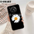 For Sharp Aquos R7 Case Flowers Folding Bracket Soft Cases for Sharp Aquos R7 Back Cover Casing. 