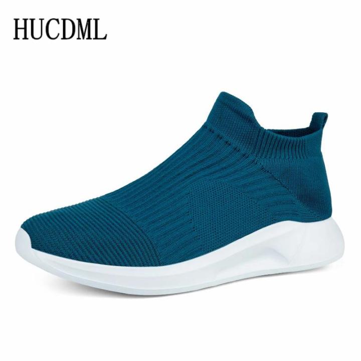 Men Shoes High Quality Lightweight Comfortable Casual Sneakers for Men and Women Unisex Breathable Slip-On Walking Loafers Wearhouse