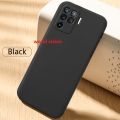 For OPPO F19 Pro Liquid Silicone Soft Gel Rubber Shockproof Cover Phone Case - Phone Back Cover. 