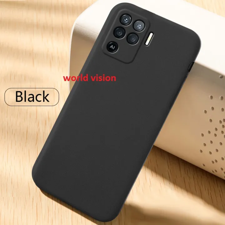 For%20OPPO%20F19%20Pro%20Liquid%20Silicone%20Soft%20Gel%20Rubber%20Shockproof%20Cover%20Phone%20Case%20-%20Phone%20Back%20Cover%20-%20Image%203