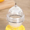 Egg Scrambler Shaker Whisk Hand Egg Maker Eggs Yolk White Mixer Kitchen. 